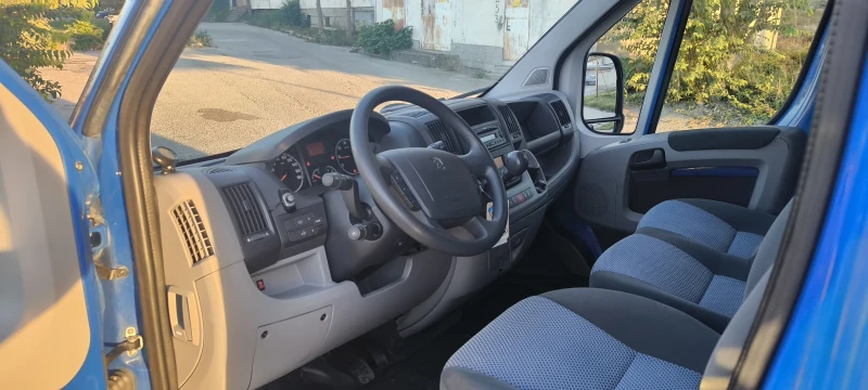 Peugeot Boxer 2, 2HDI 120кс Климатроник, снимка 9 - Бусове и автобуси - 49078522