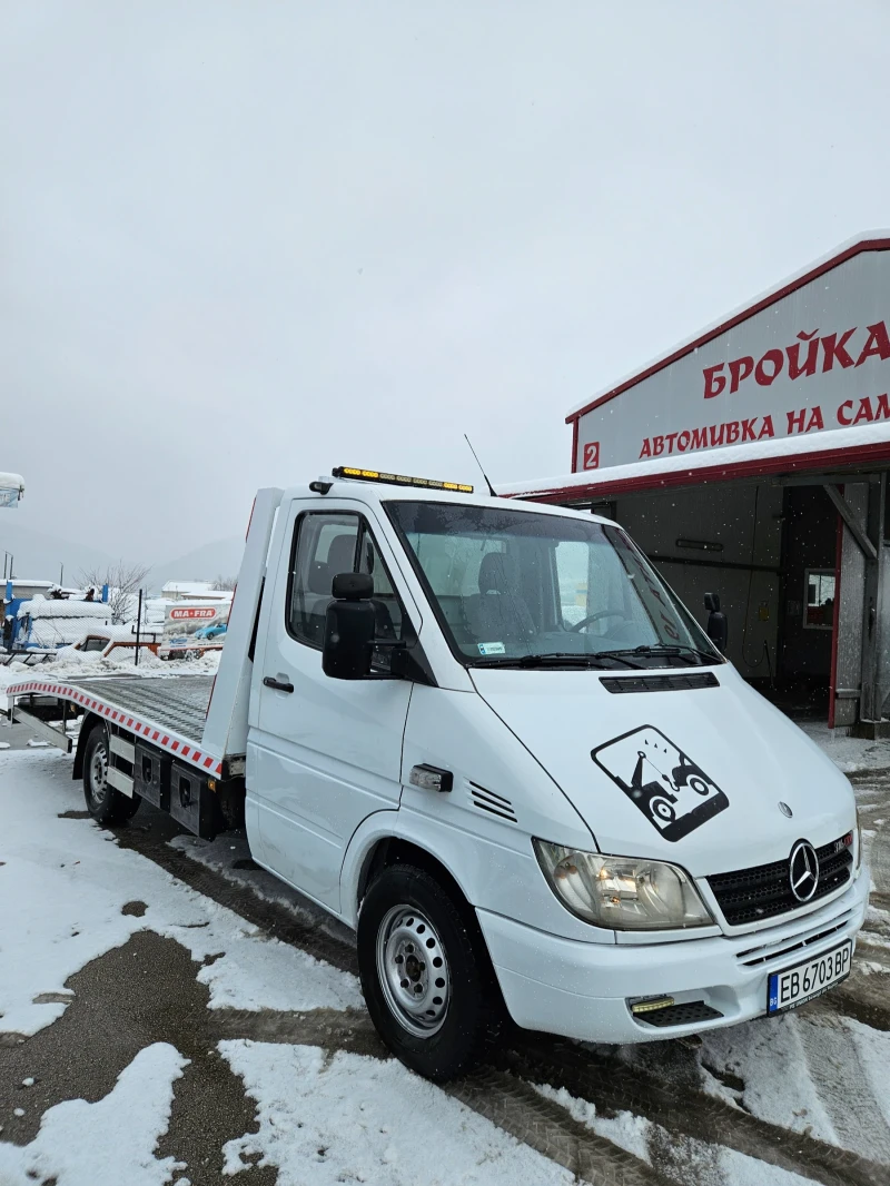 Mercedes-Benz Sprinter 316 2.7cdi, снимка 14 - Бусове и автобуси - 49183986