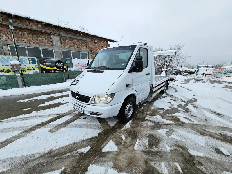 Mercedes-Benz Sprinter 316 2.7cdi, снимка 11 - Бусове и автобуси - 49183986