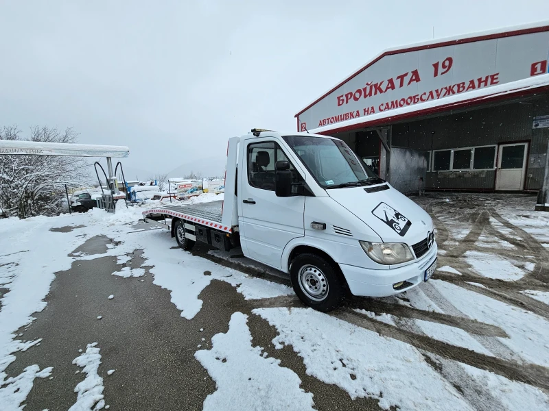 Mercedes-Benz Sprinter 316 2.7cdi, снимка 9 - Бусове и автобуси - 49183986