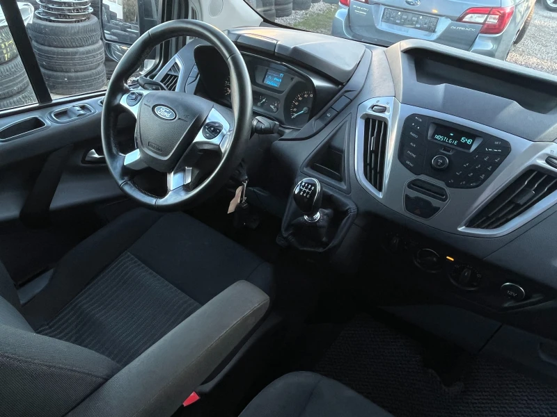 Ford Transit Custom 2.0TDCI-L2H1+ А/C, снимка 9 - Бусове и автобуси - 49381551