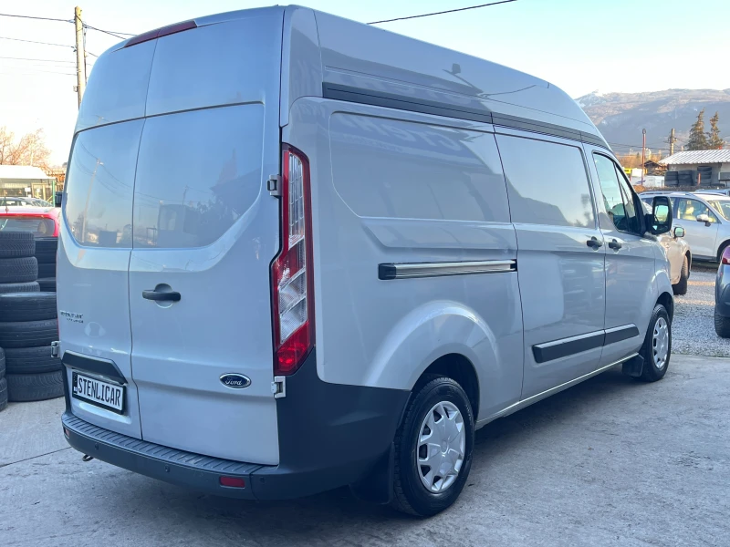 Ford Transit Custom 2.0TDCI-L2H1+ А/C, снимка 6 - Бусове и автобуси - 49381551