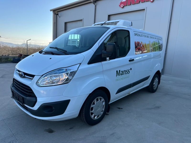 Ford Transit Custom FULL!ХЛАДИЛЕН!КЛИМА!ТОП!, снимка 3 - Бусове и автобуси - 49587475