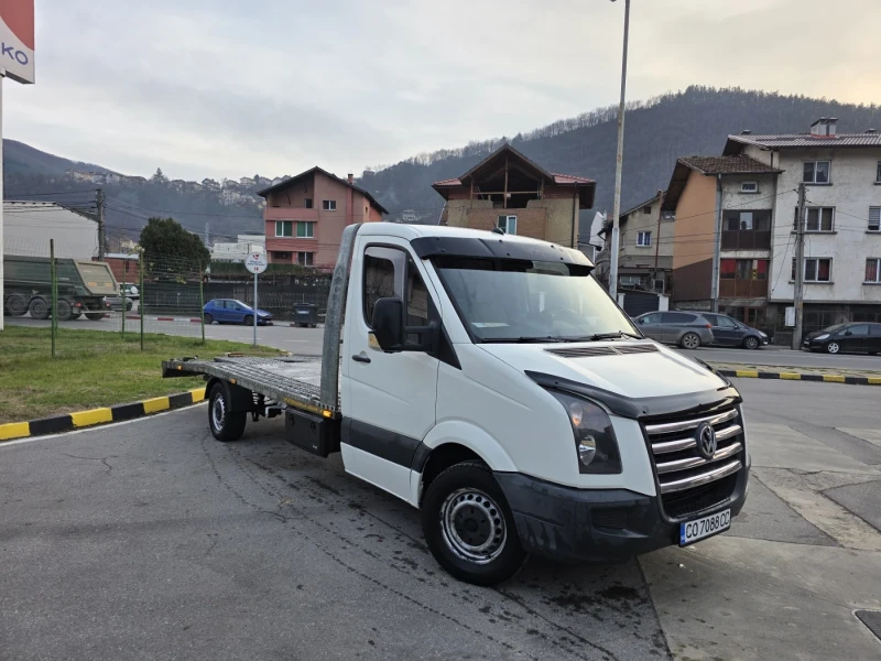 VW Crafter 2.5, снимка 5 - Бусове и автобуси - 52747564