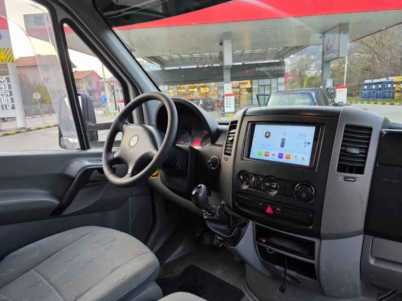 VW Crafter 2.5, снимка 15 - Бусове и автобуси - 52747564