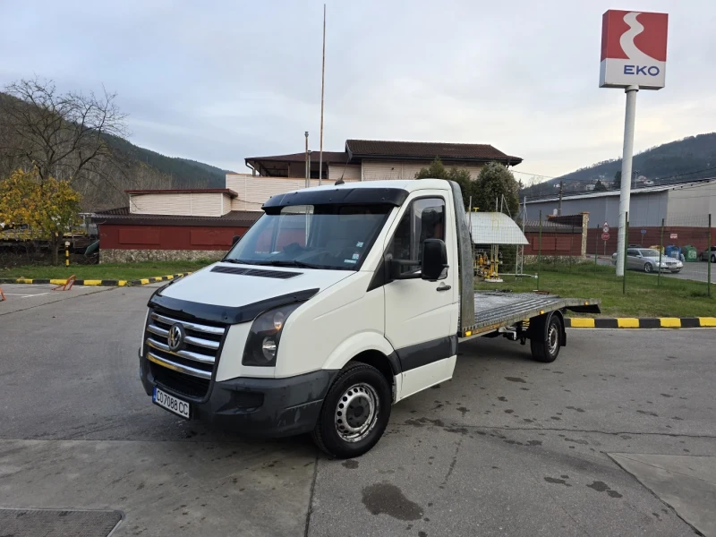 VW Crafter 2.5