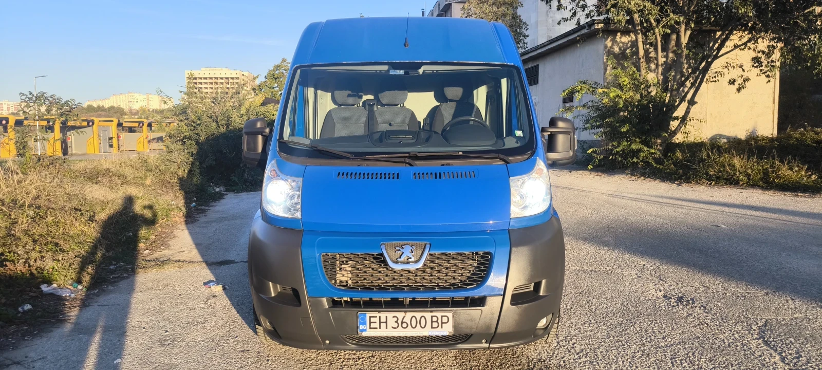 Peugeot Boxer 2, 2HDI 120  | Mobile.bg   1