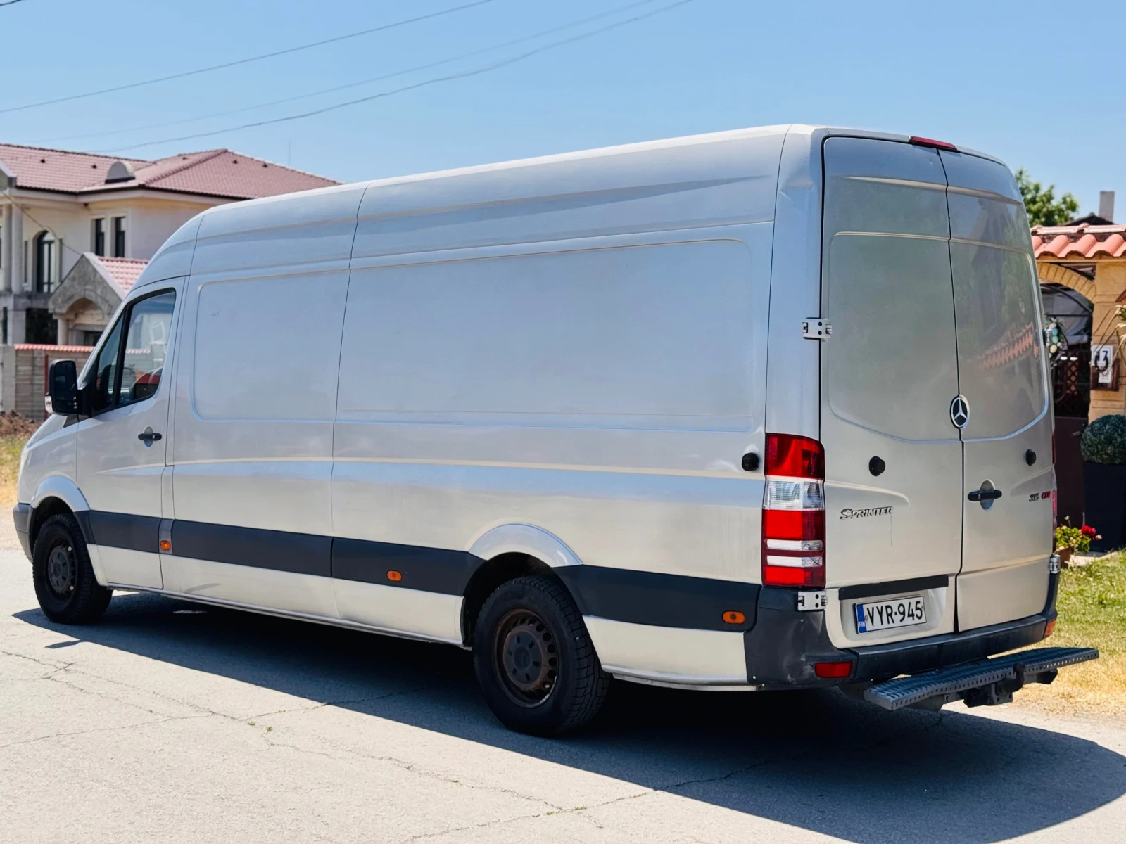 Mercedes-Benz Sprinter 316 МАКСИ БАЗА, АВТОМАТ, КЛИМАТРОНИК, 163к.с - изображение 7