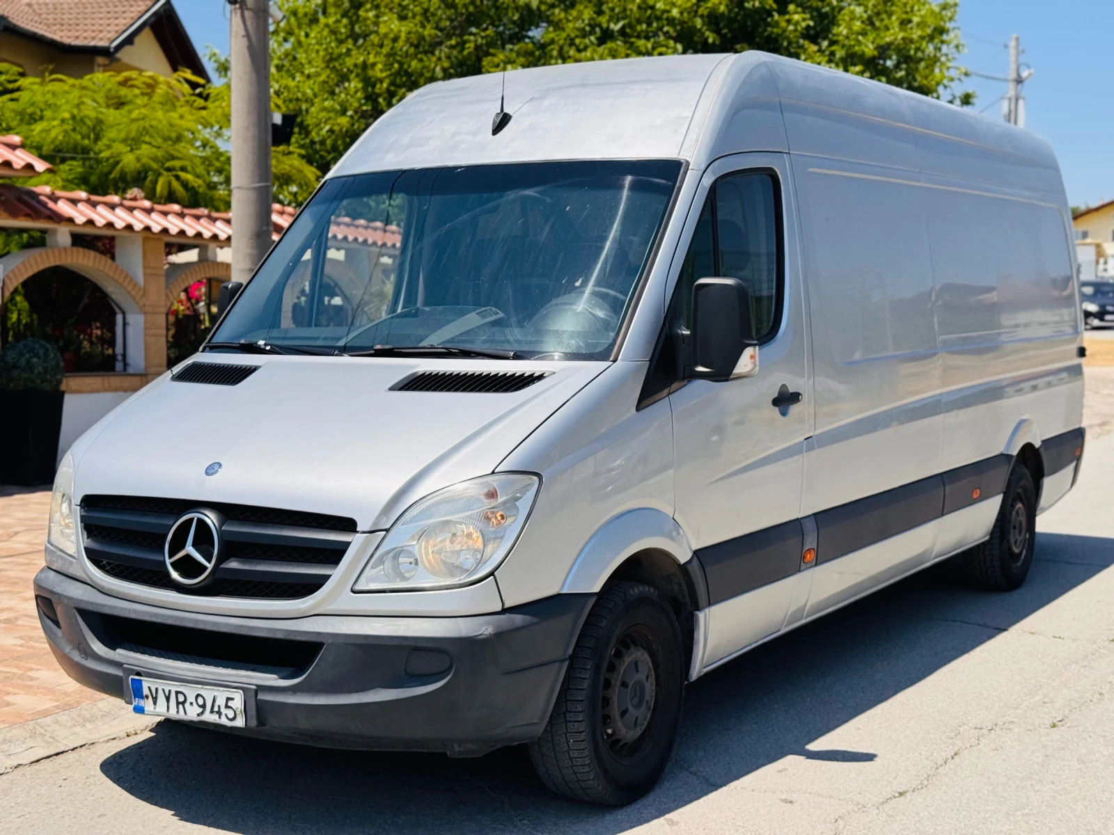Mercedes-Benz Sprinter 316 МАКСИ БАЗА, АВТОМАТ, КЛИМАТРОНИК, 163к.с - изображение 8