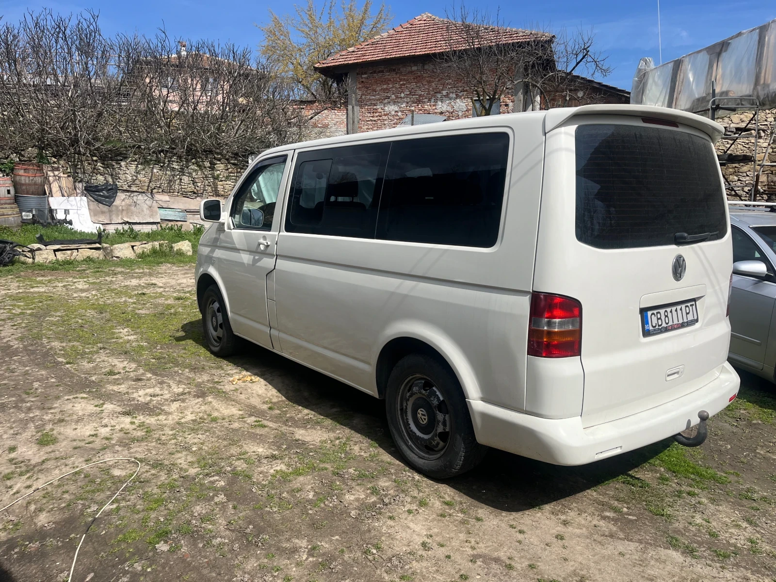VW T5, снимка 4 - Бусове и автобуси - 53990434