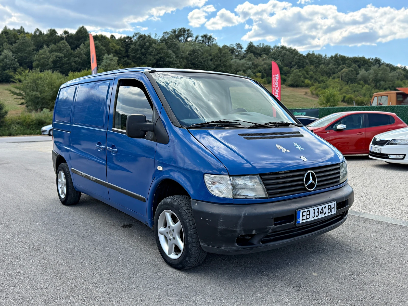 Mercedes-Benz Vito 2.3, снимка 2 - Бусове и автобуси - 55673123