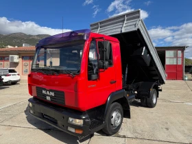 Man 8.163 тристранен самосвал 3.90м 