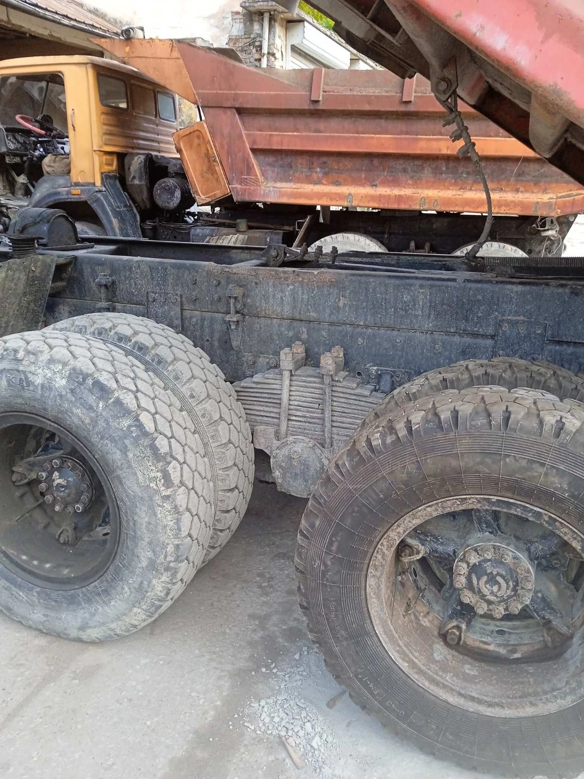 Kamaz 55111  - изображение 3