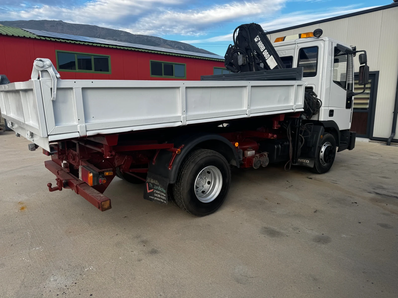 Iveco Eurocargo 10.180 - изображение 6