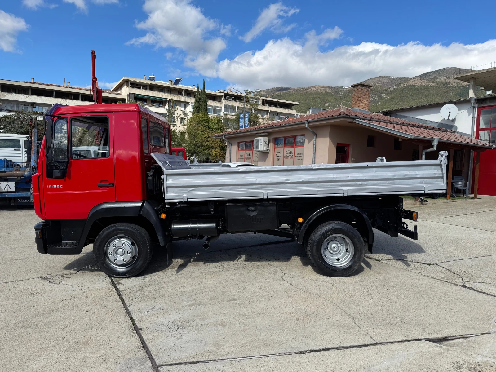 Man 8.163 тристранен самосвал 3.90м  - изображение 10
