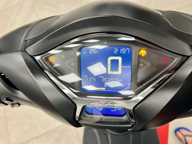 Honda Sh 350 ABS TCS 2022 - 349 лв/месец, снимка 9 - Мотоциклети и мототехника - 50932144