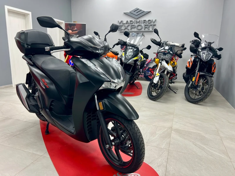 Honda Sh 350 ABS TCS 2022 - 349 лв/месец