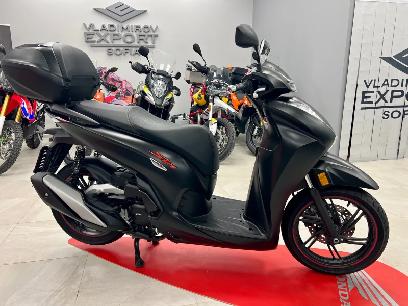 Honda Sh 350 ABS TCS 2022 - 349 лв/месец, снимка 3 - Мотоциклети и мототехника - 50932144