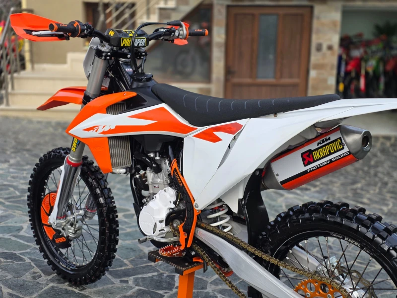 Ktm SX-F 350/СТАРТЕР/2 РЕЖИМА/ТРАКШЪН КОНТРОЛ/ЛИЗИНГ, снимка 10 - Мотоциклети и мототехника - 52485270