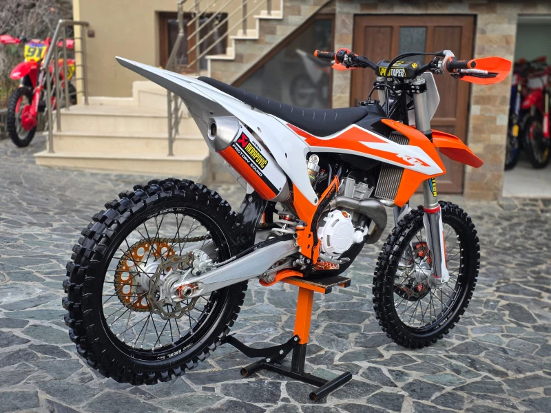 Ktm SX-F 350/СТАРТЕР/2 РЕЖИМА/ТРАКШЪН КОНТРОЛ/ЛИЗИНГ, снимка 7 - Мотоциклети и мототехника - 52485270