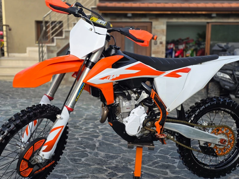 Ktm SX-F 350/СТАРТЕР/2 РЕЖИМА/ТРАКШЪН КОНТРОЛ/ЛИЗИНГ, снимка 15 - Мотоциклети и мототехника - 52485270