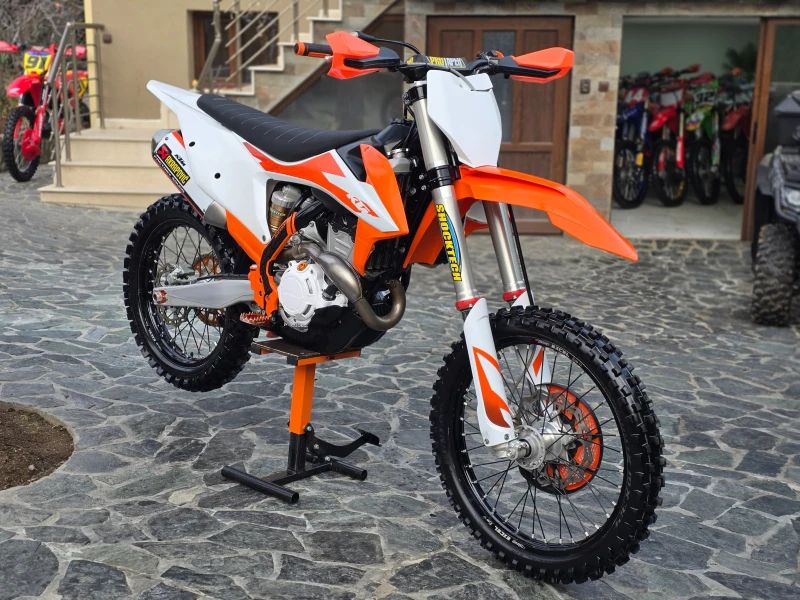 Ktm SX-F 350/СТАРТЕР/2 РЕЖИМА/ТРАКШЪН КОНТРОЛ/ЛИЗИНГ, снимка 3 - Мотоциклети и мототехника - 52485270