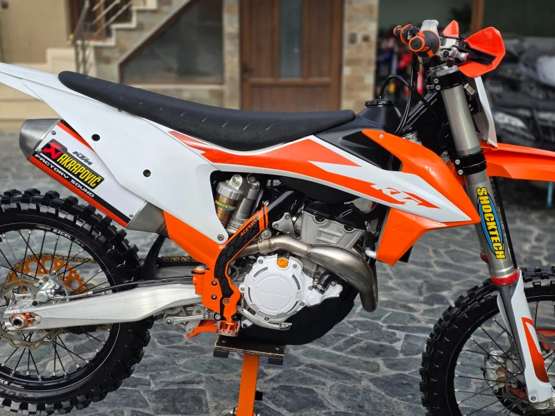 Ktm SX-F 350/СТАРТЕР/2 РЕЖИМА/ТРАКШЪН КОНТРОЛ/ЛИЗИНГ, снимка 6 - Мотоциклети и мототехника - 52485270