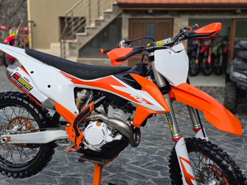 Ktm SX-F 350/СТАРТЕР/2 РЕЖИМА/ТРАКШЪН КОНТРОЛ/ЛИЗИНГ, снимка 2 - Мотоциклети и мототехника - 52485270