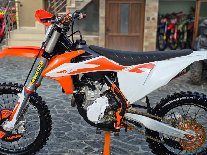 Ktm SX-F 350/СТАРТЕР/2 РЕЖИМА/ТРАКШЪН КОНТРОЛ/ЛИЗИНГ, снимка 13 - Мотоциклети и мототехника - 52485270