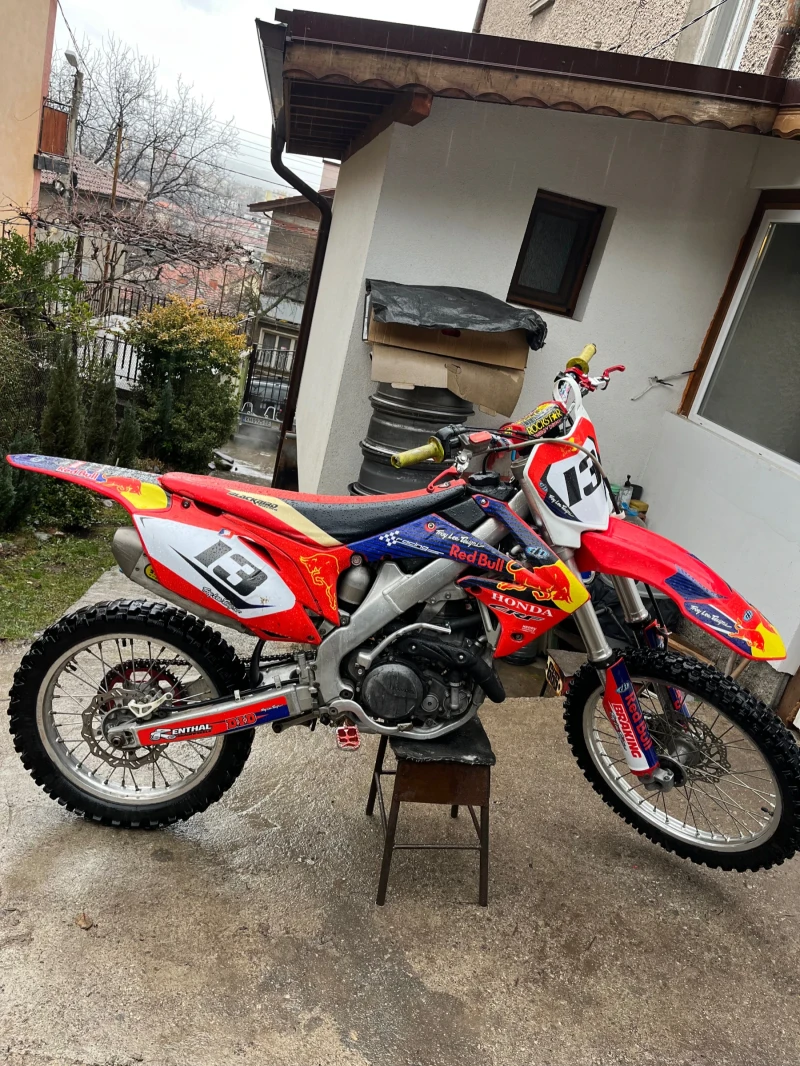 Honda Crf 450