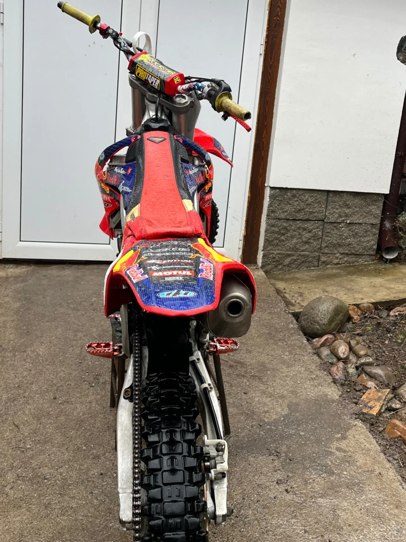 Honda Crf 450, снимка 7 - Мотоциклети и мототехника - 53024565