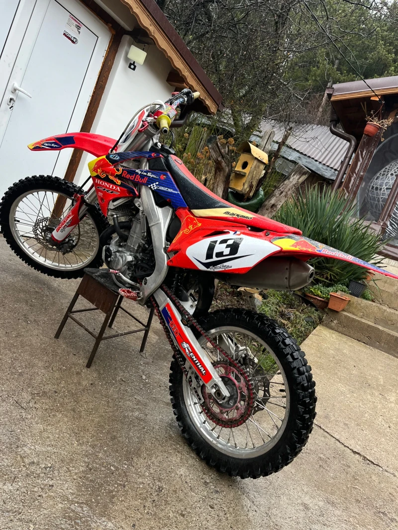 Honda Crf 450, снимка 4 - Мотоциклети и мототехника - 53024565