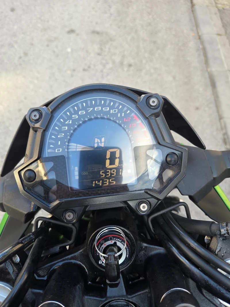 Kawasaki Z 400 A2, снимка 8 - Мотоциклети и мототехника - 53141404