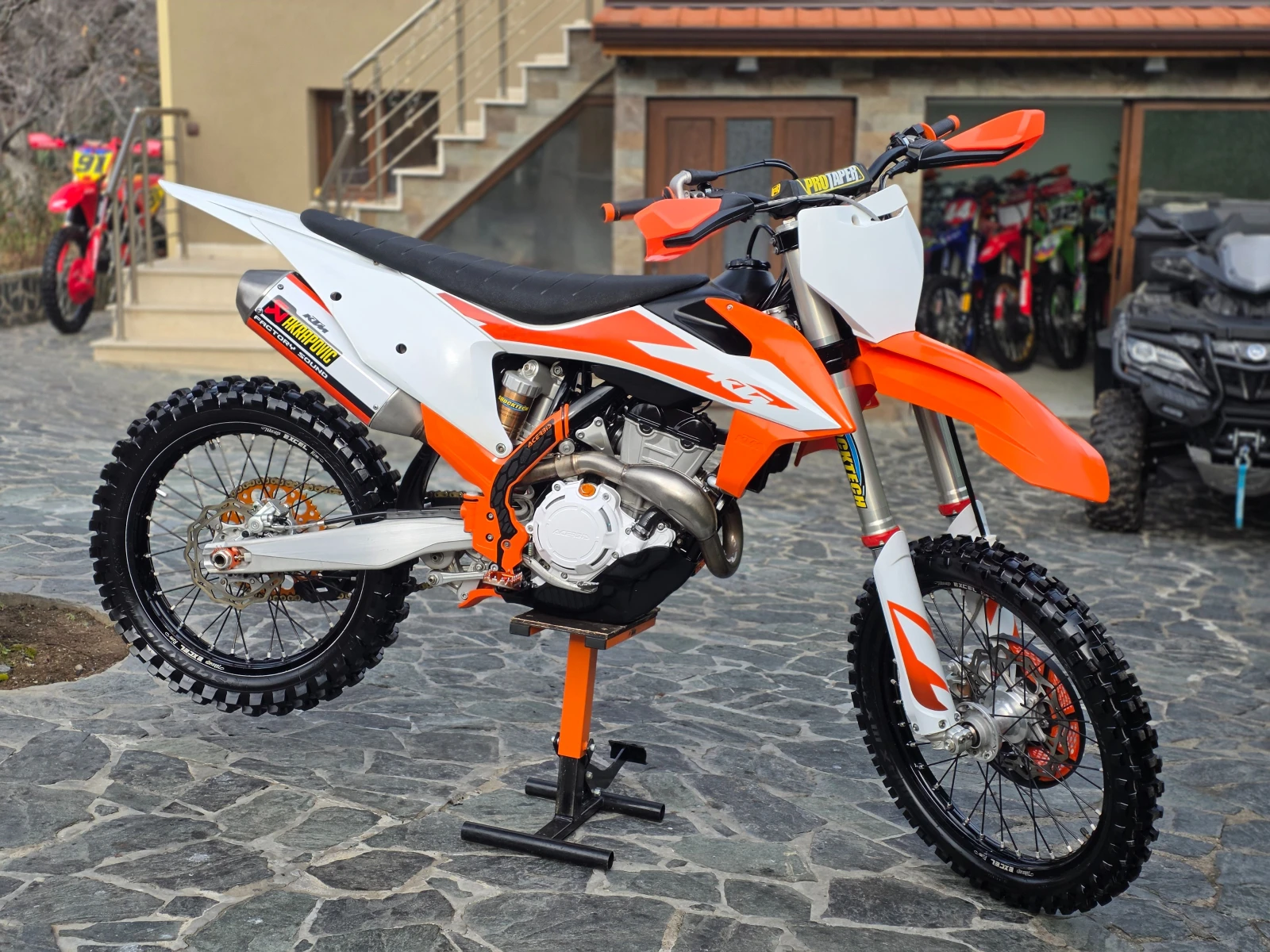 Ktm SX-F 350/СТАРТЕР/2 РЕЖИМА/ТРАКШЪН КОНТРОЛ/ЛИЗИНГ, снимка 1