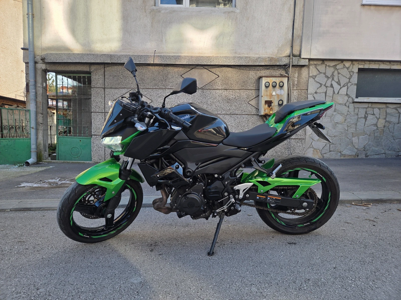 Kawasaki Z 400 A2, снимка 1