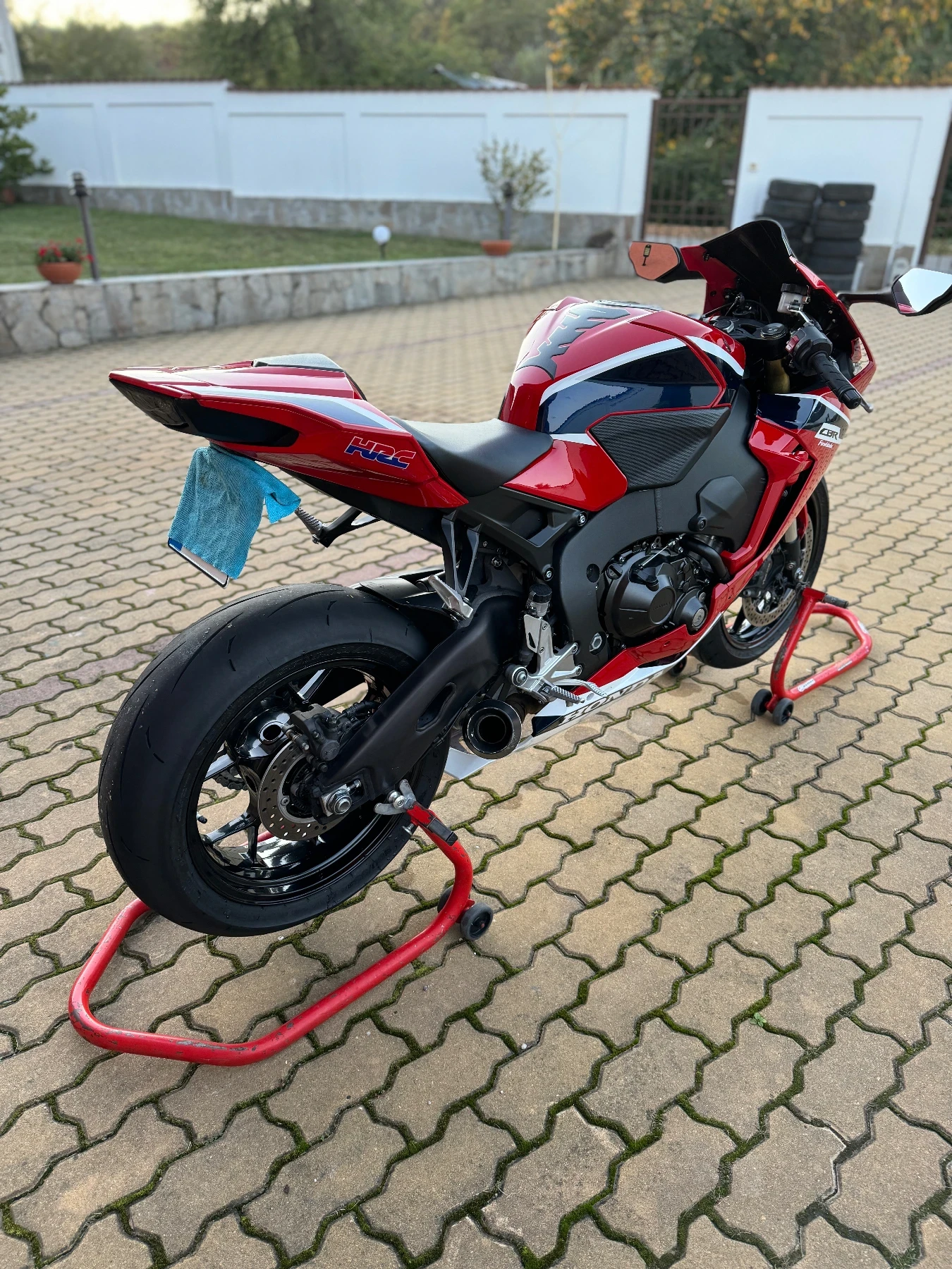 Honda Cbr 1000RR SC77 - изображение 6