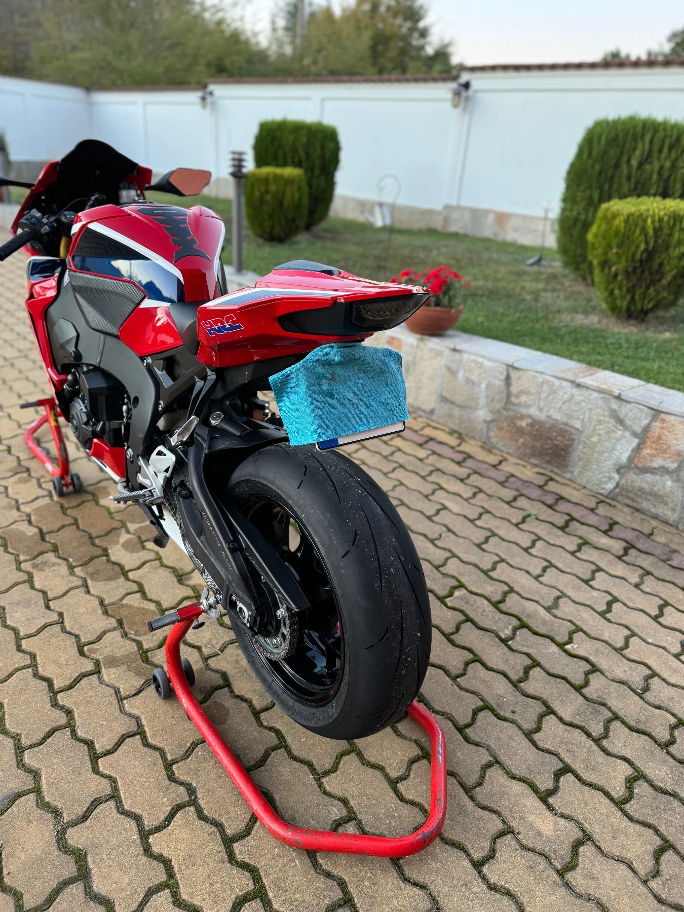 Honda Cbr 1000RR SC77 - изображение 8