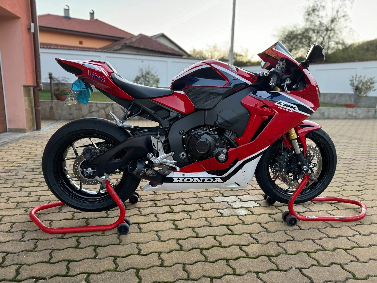 Honda Cbr 1000RR SC77 - изображение 5