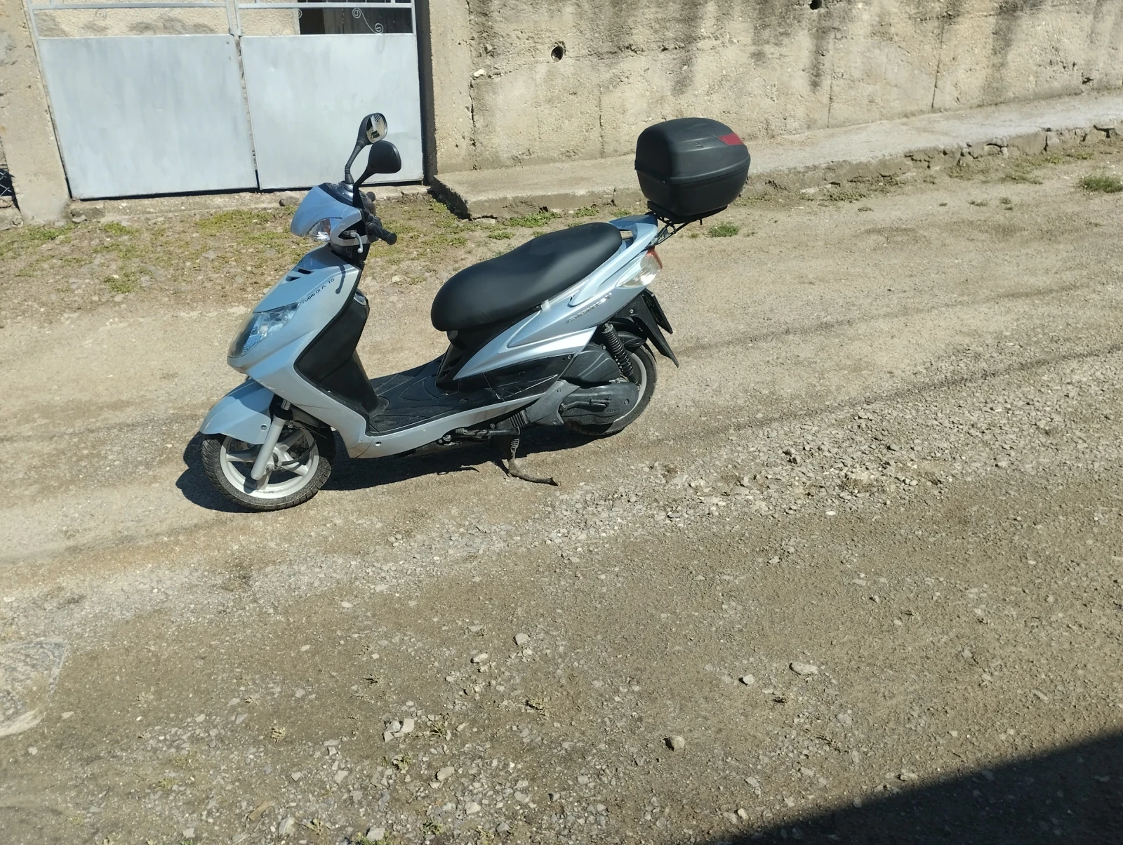 Yamaha Cygnus X  - изображение 4