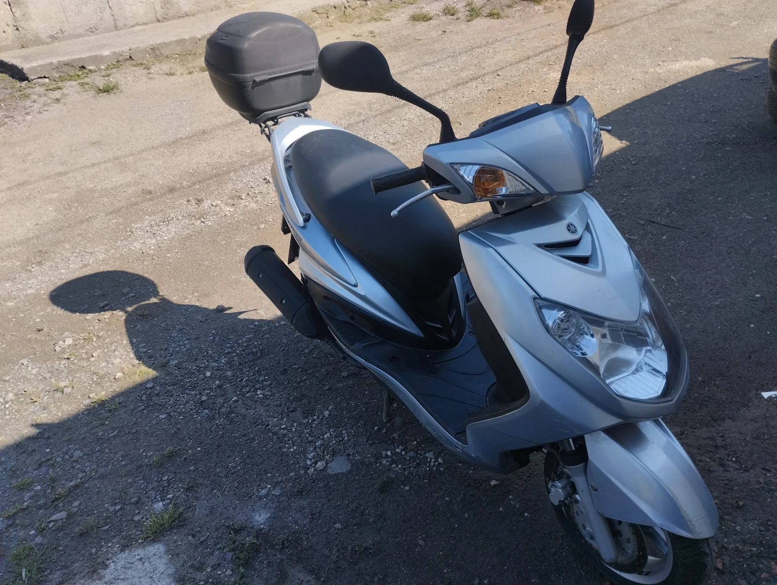 Yamaha Cygnus X  - изображение 2