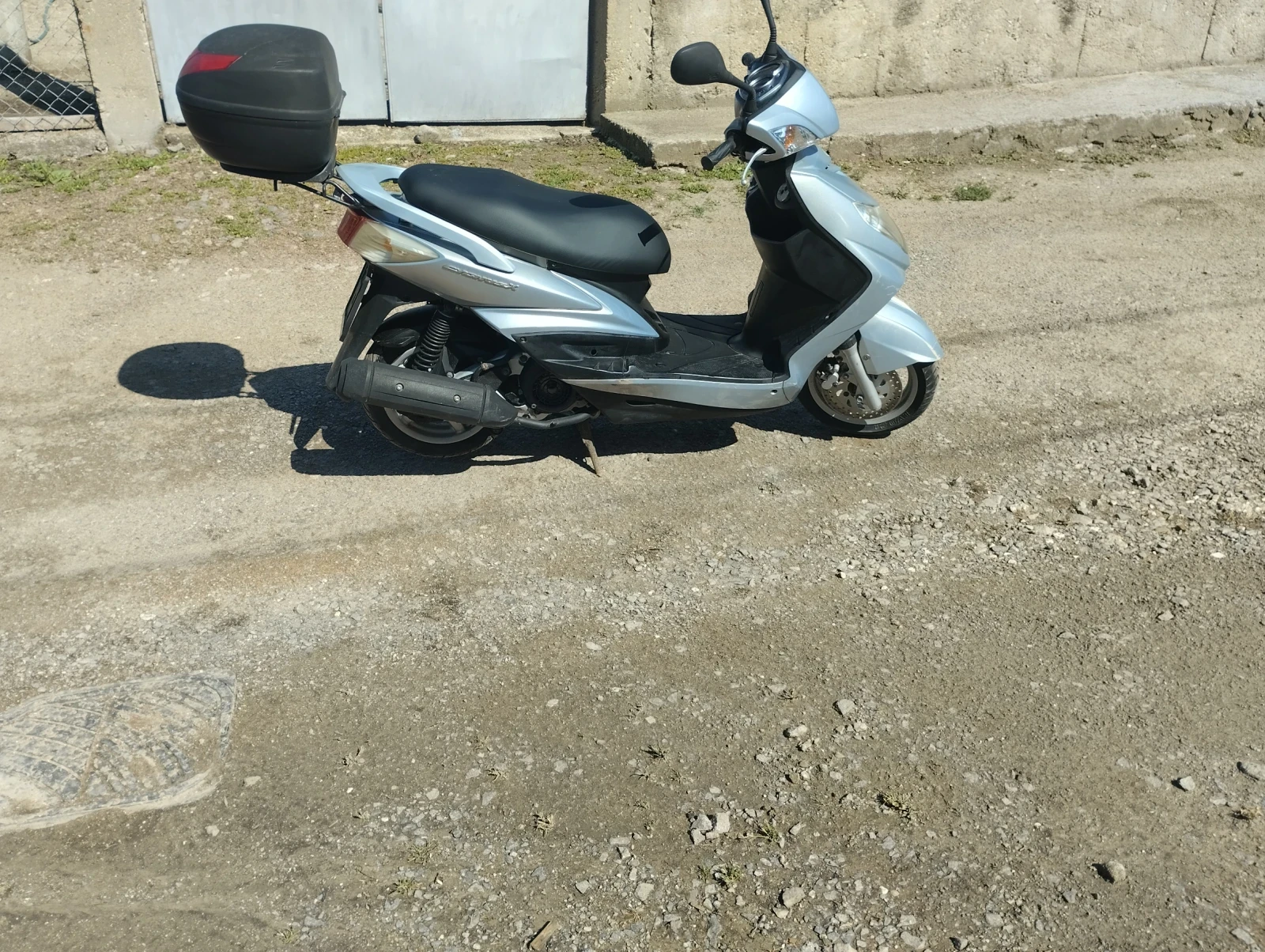 Yamaha Cygnus X  - изображение 3