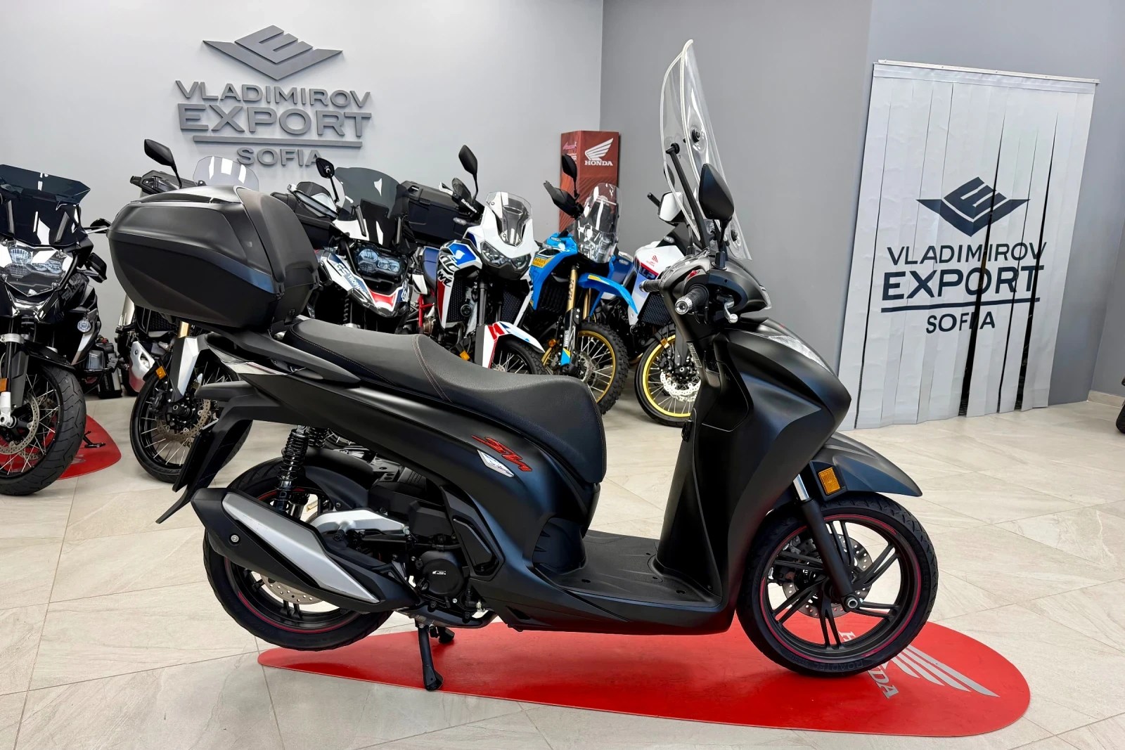 Honda Sh 350 ABS TCS 2022 - 349 лв/месец, снимка 3 - Мотоциклети и мототехника - 50932144