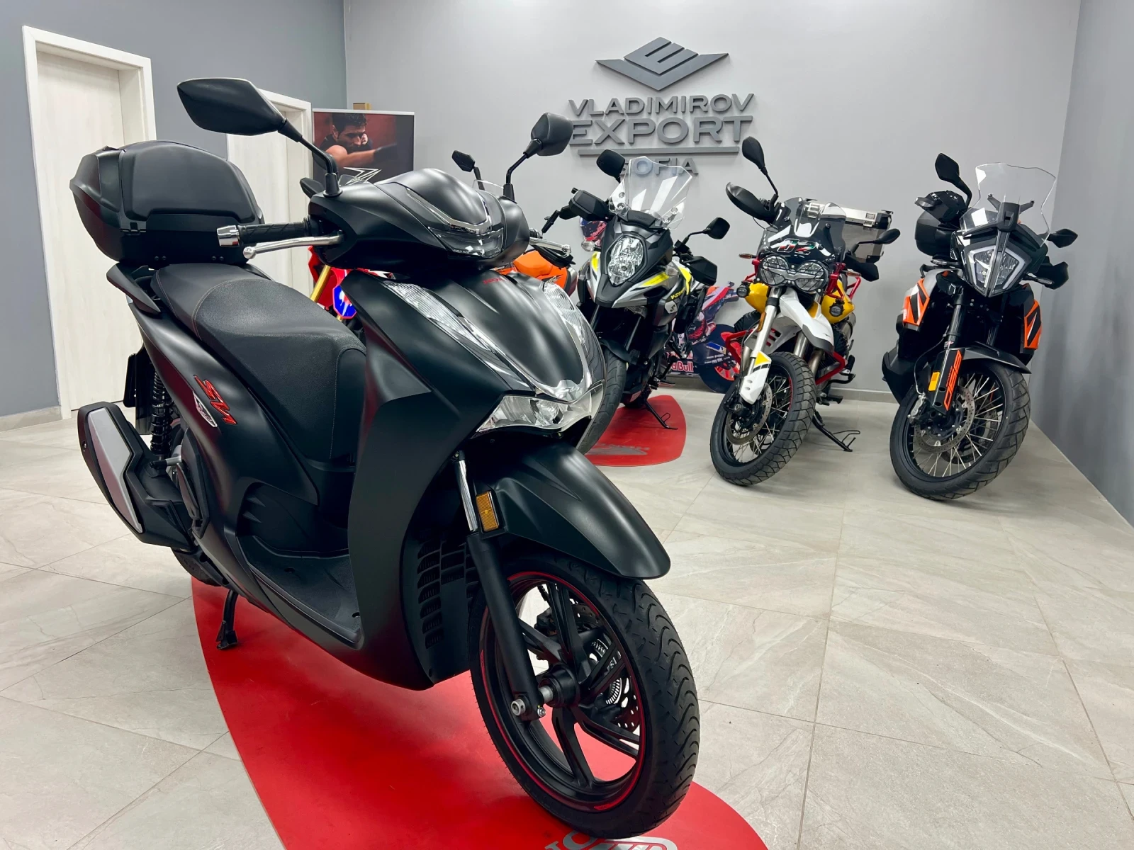 Honda Sh 350 ABS TCS 2022 - 349 / | Mobile.bg   1