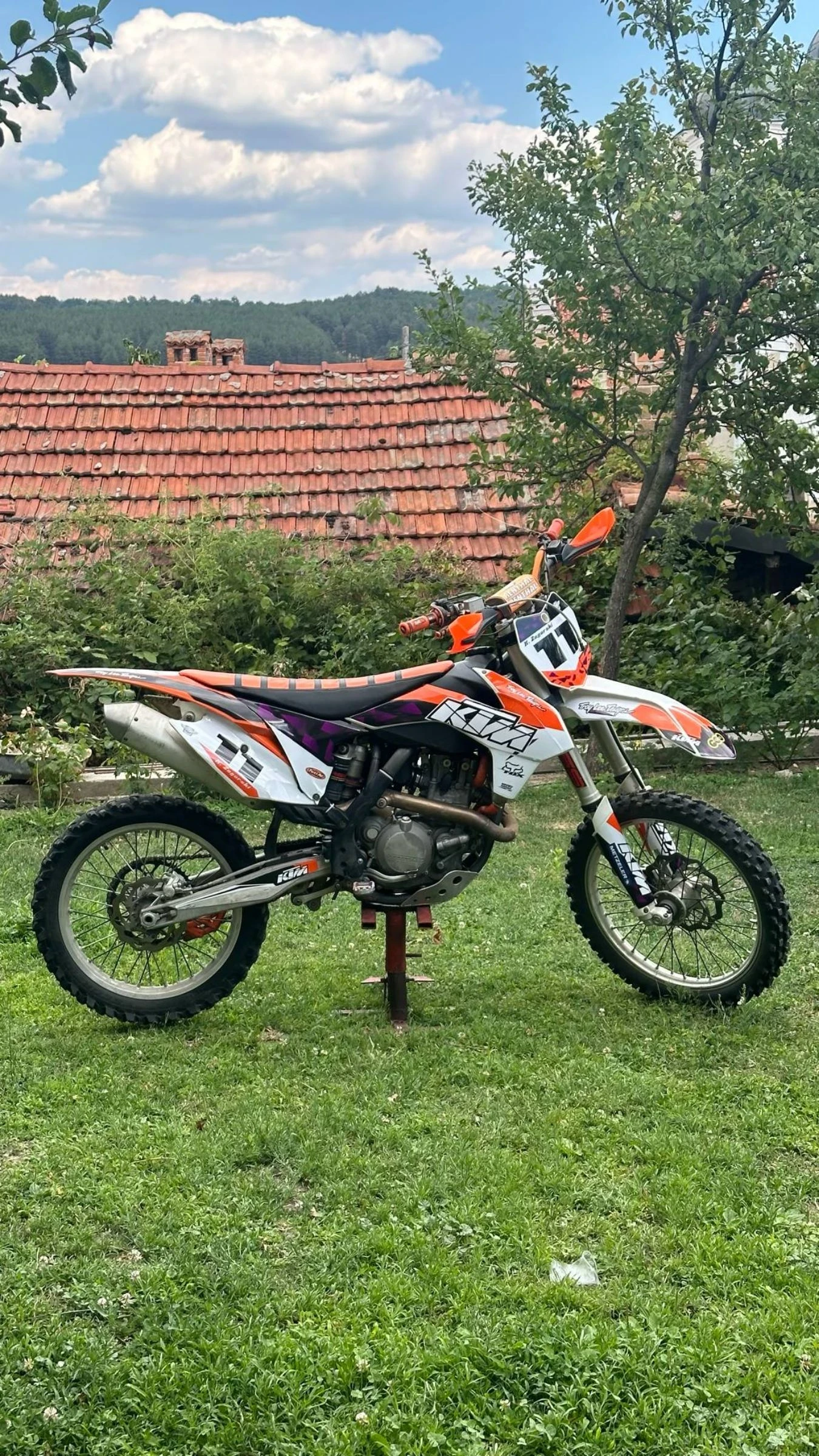 Ktm 450  - изображение 2