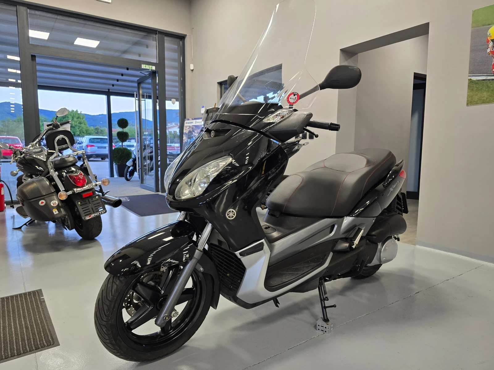 Yamaha X-max 250ie, 2008г., Обслужен! - изображение 7