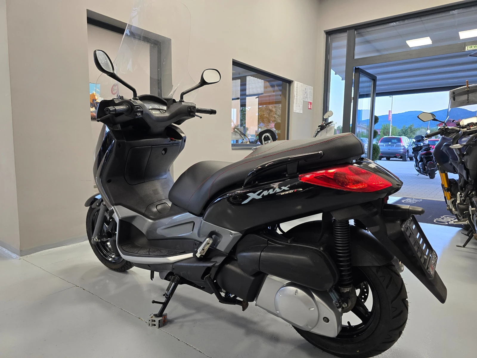 Yamaha X-max 250ie, 2008г., Обслужен! - изображение 5