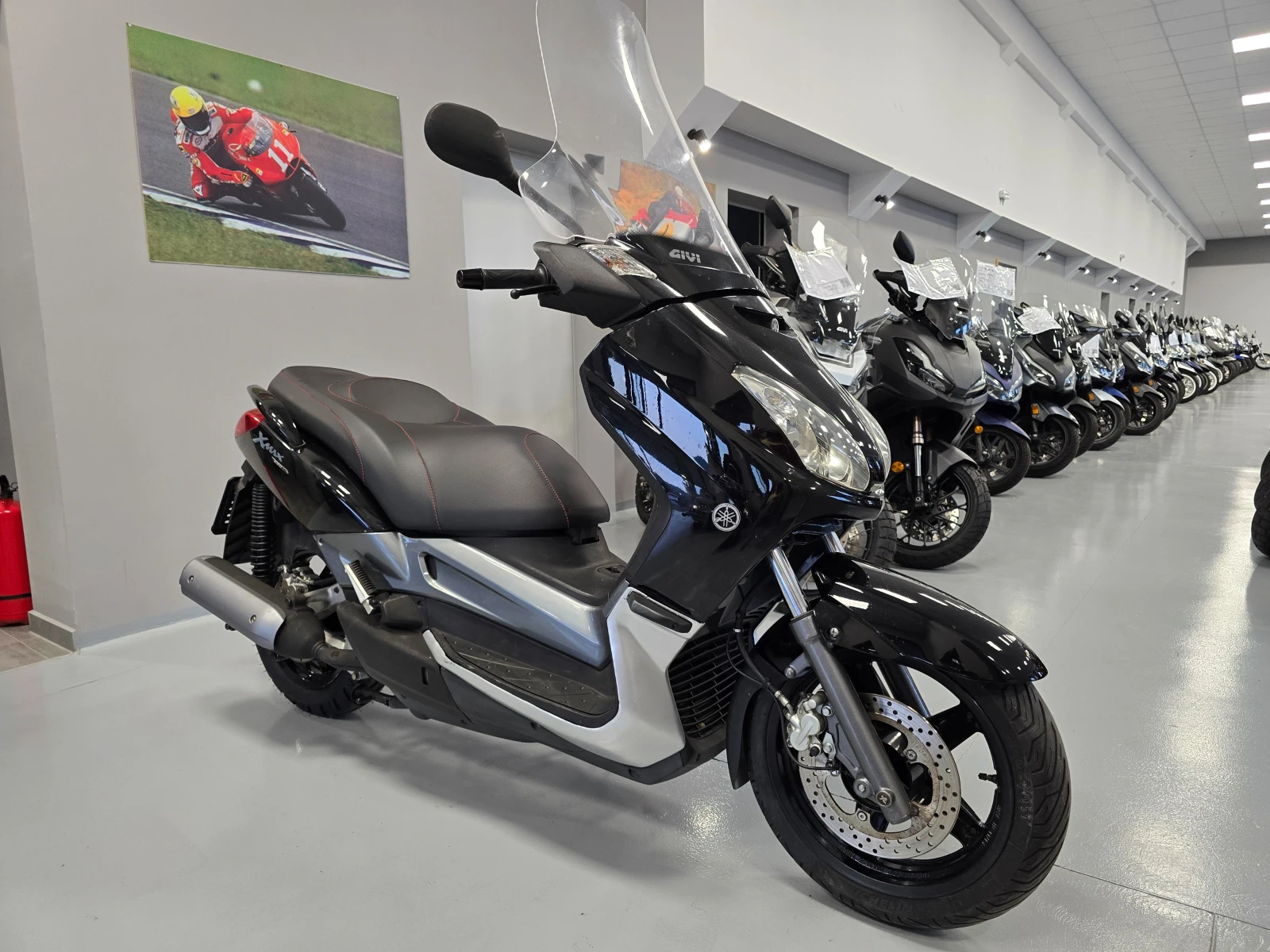 Yamaha X-max 250ie, 2008г., Обслужен! - изображение 2