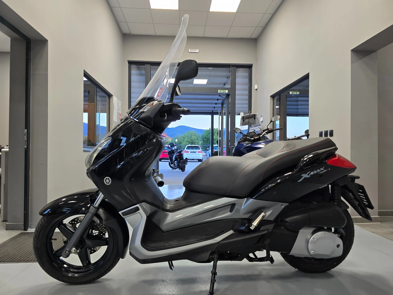 Yamaha X-max 250ie, 2008г., Обслужен! - изображение 6