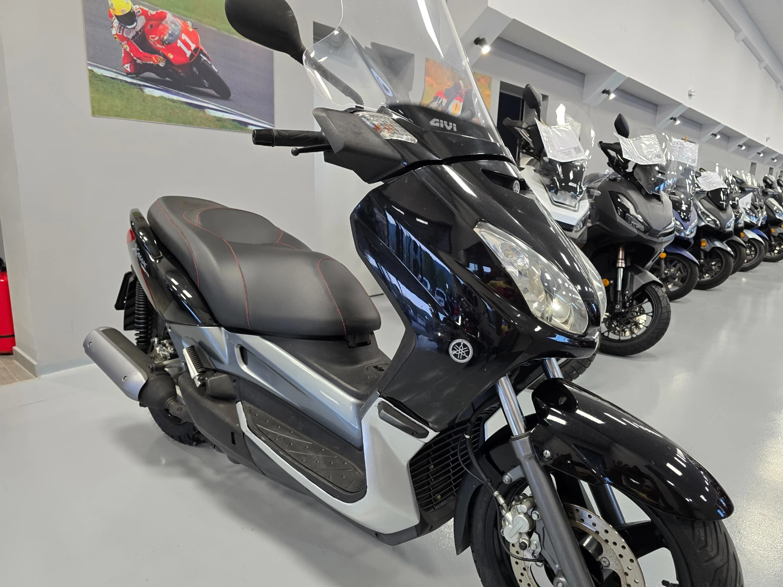 Yamaha X-max 250ie, 2008г., Обслужен! - изображение 9