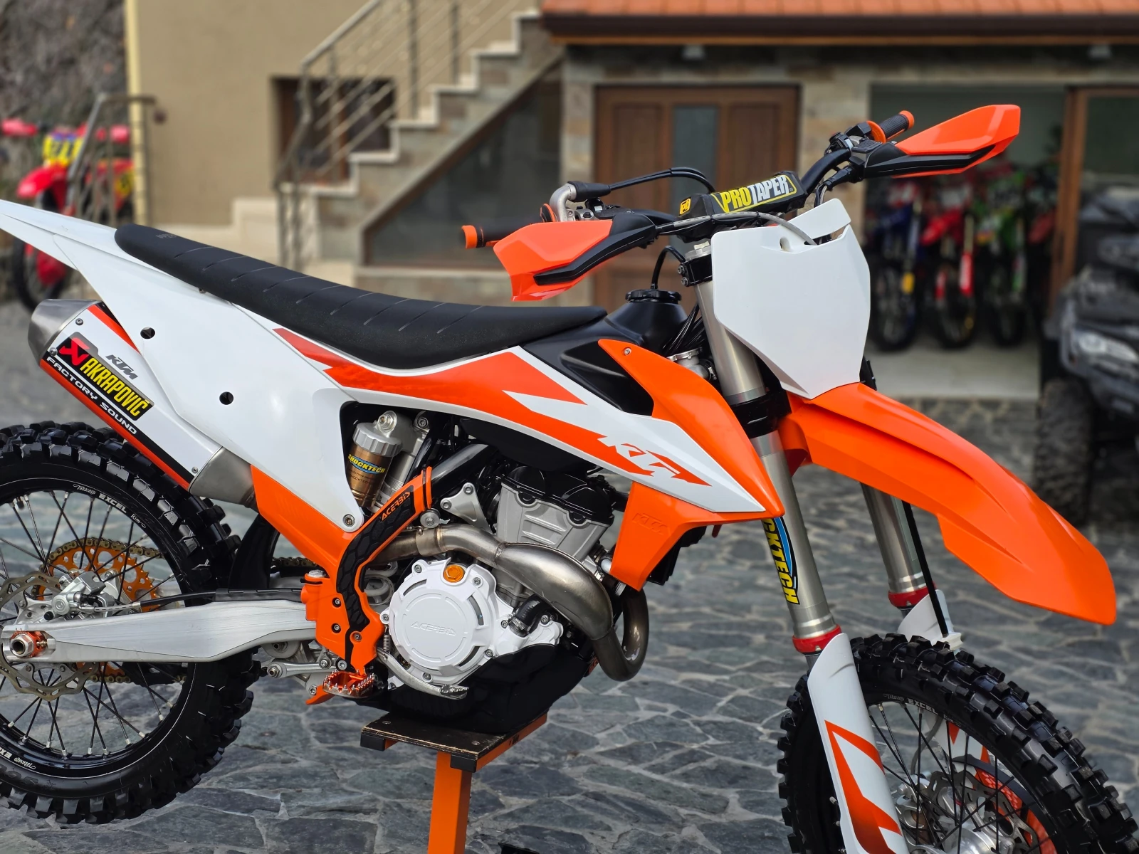 Ktm SX-F 350/СТАРТЕР/2 РЕЖИМА/ТРАКШЪН КОНТРОЛ/ЛИЗИНГ - изображение 2